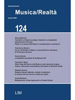 Musica/realtà (2021). Vol. 124