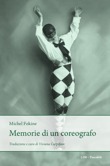 Memorie di un coreografo - Michel Fokine - copertina