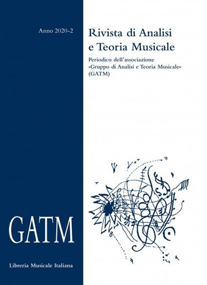 GATM. Rivista di analisi e teoria musicale (2020). Vol. 2 - copertina