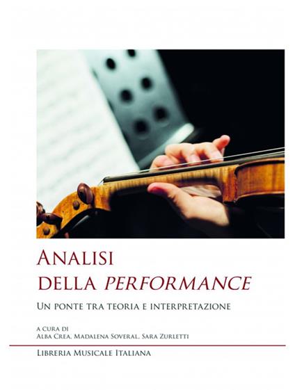 Analisi della performance. Un ponte tra teoria e interpretazione - copertina