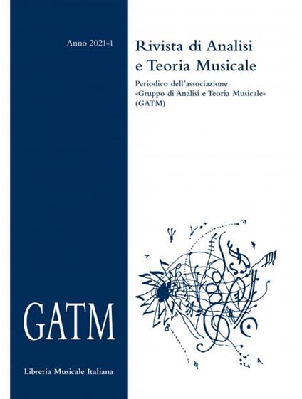 GATM. Rivista di analisi e teoria musicale (2021). Vol. 1 - copertina
