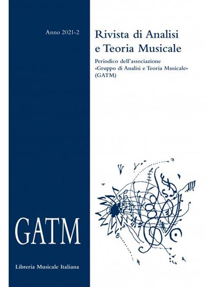 GATM. Rivista di analisi e teoria musicale (2021). Vol. 2 - copertina