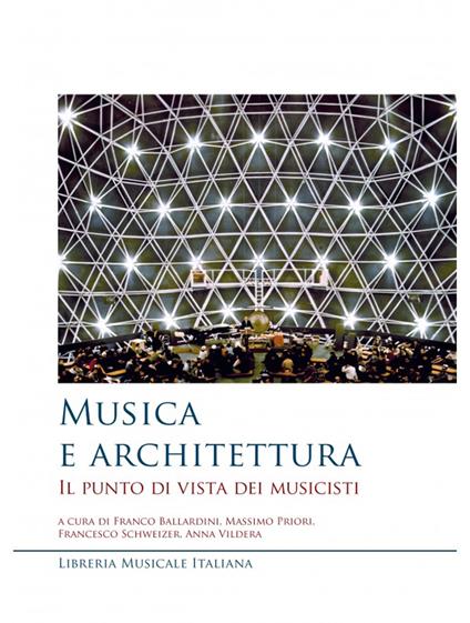 Musica e architettura. Il punto di vista dei musicisti - copertina