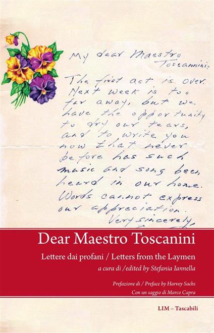 Dear Maestro Toscanini - V.V.A.A. - ebook