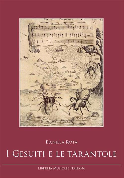 I Gesuiti e le tarantole - Daniela Rota - ebook