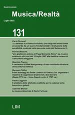 Musica/realtà (2023). Vol. 131