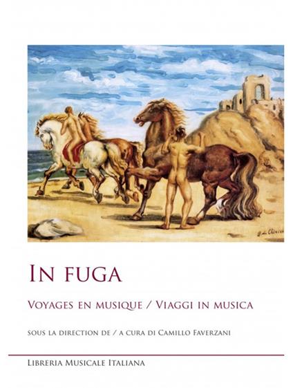 In fuga. Voyages en musique-Viaggi in musica. Ediz. bilingue - copertina
