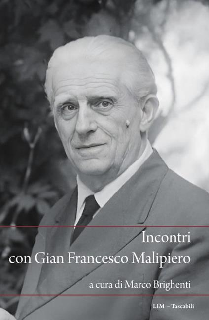 Incontri con Gian Francesco Malipiero - copertina