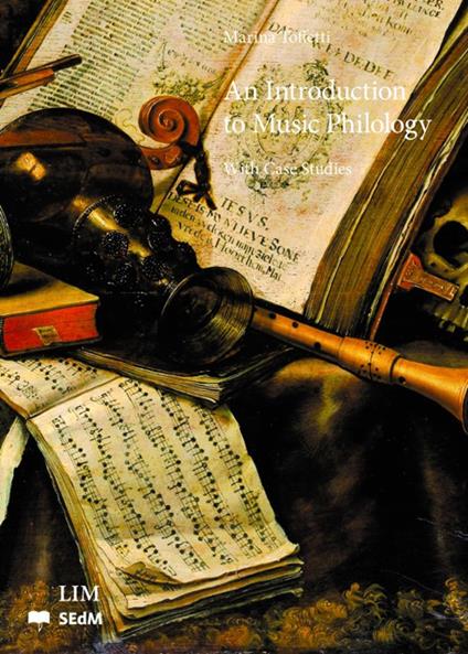 An introduction to music philology - Marina Toffetti - copertina