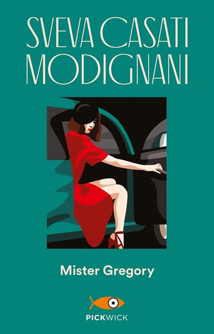 Mister Gregory - Sveva Casati Modignani - copertina