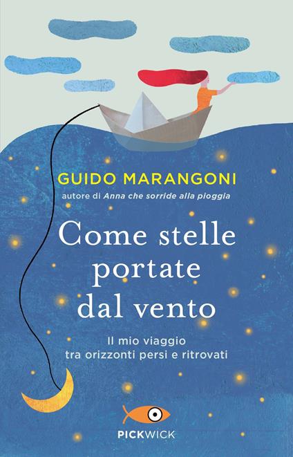 Come stelle portate dal vento. Il mio viaggio tra orizzonti persi e ritrovati - Guido Marangoni - copertina