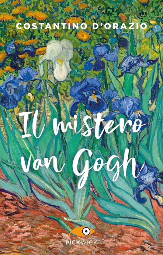 Il mistero Van Gogh - Costantino D'Orazio - copertina