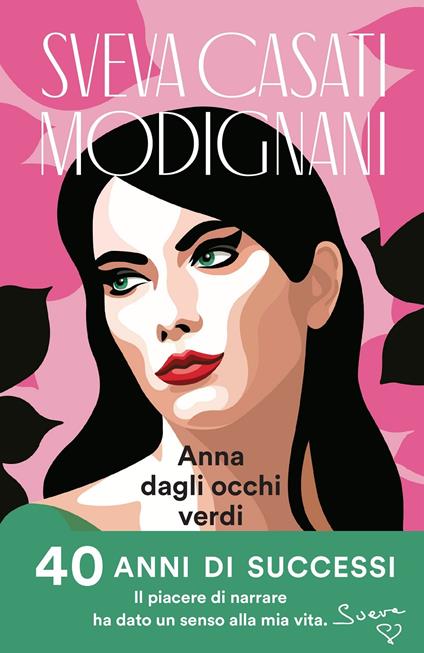 Anna dagli occhi verdi. Ediz. speciale - Sveva Casati Modignani - copertina