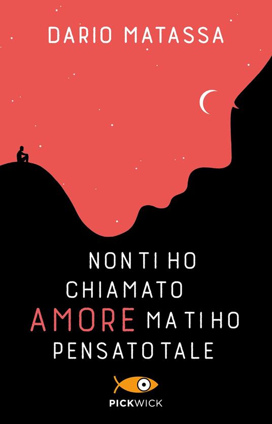 Non ti ho chiamato amore, ma ti ho pensato tale - Dario Matassa - copertina