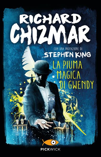 La piuma magica di Gwendy - Richard Chizmar - copertina