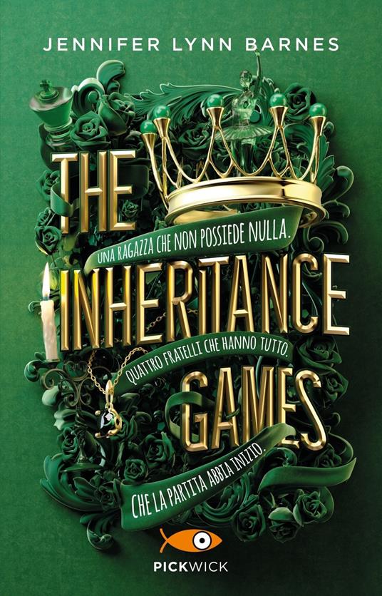 The Inheritance Games. Ediz. italiana - Jennifer Lynn Barnes - copertina