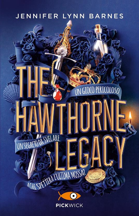 The Hawthorne Legacy. Ediz. italiana - Jennifer Lynn Barnes - copertina