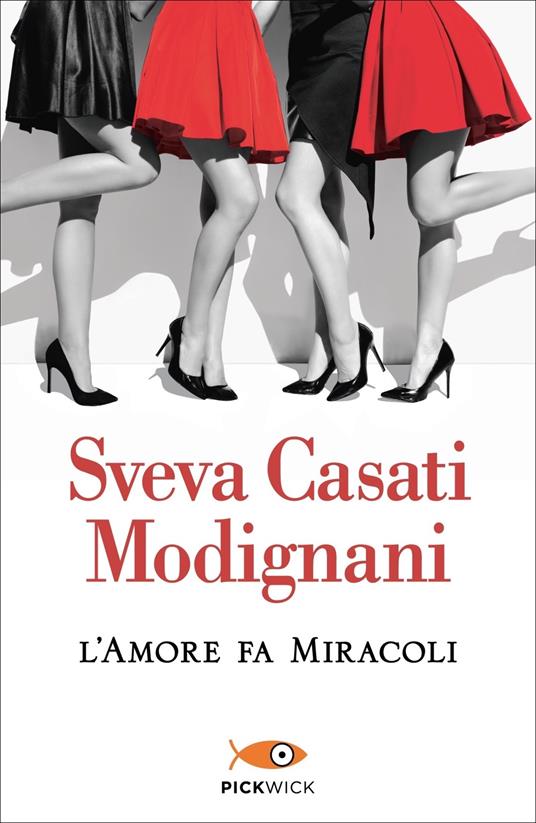 L'amore fa miracoli - Sveva Casati Modignani - copertina