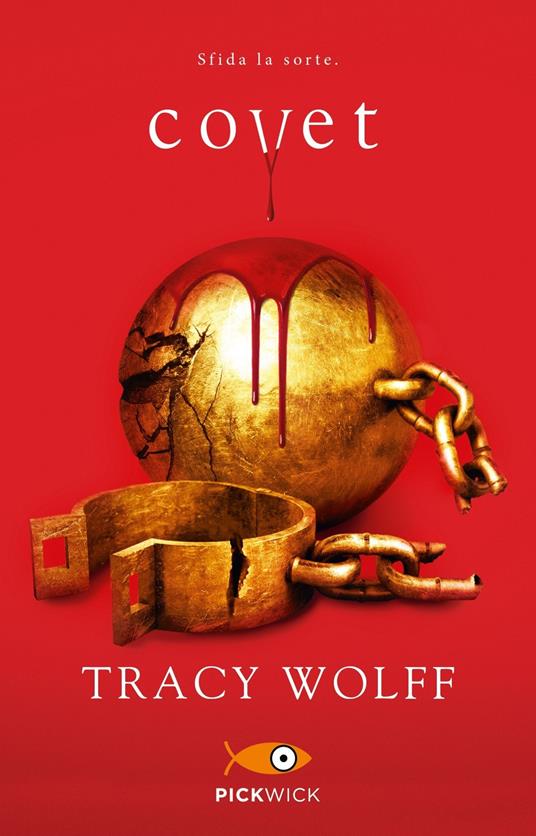 Covet - Tracy Wolff - copertina