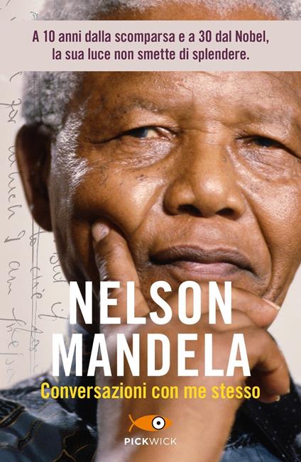 Conversazioni con me stesso - Nelson Mandela - copertina