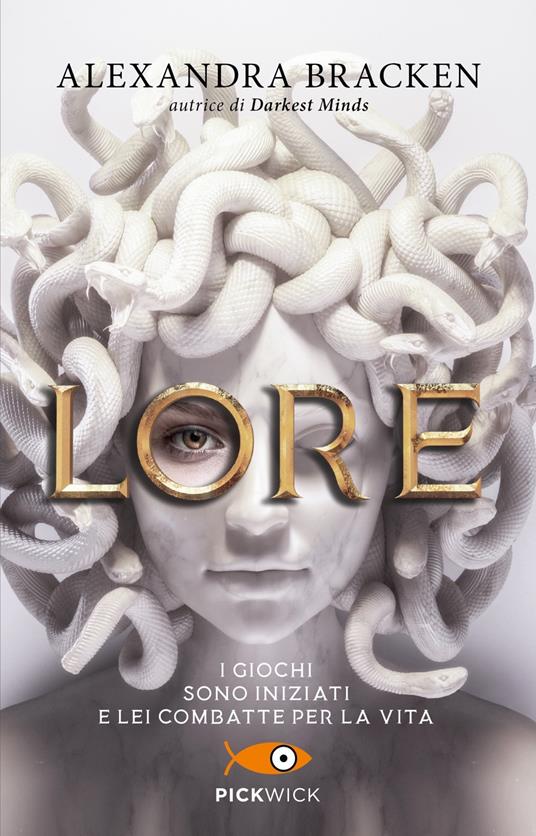 Lore. Ediz. italiana - Alexandra Bracken - copertina