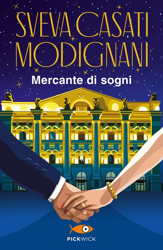 Mercante di sogni - Sveva Casati Modignani - copertina