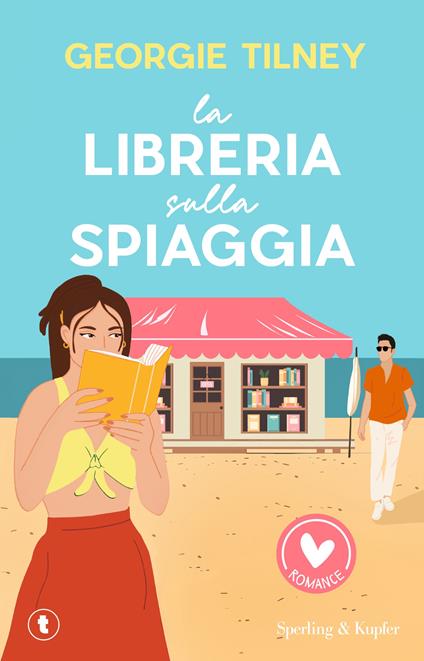 La libreria sulla spiaggia - Georgie Tilney - copertina