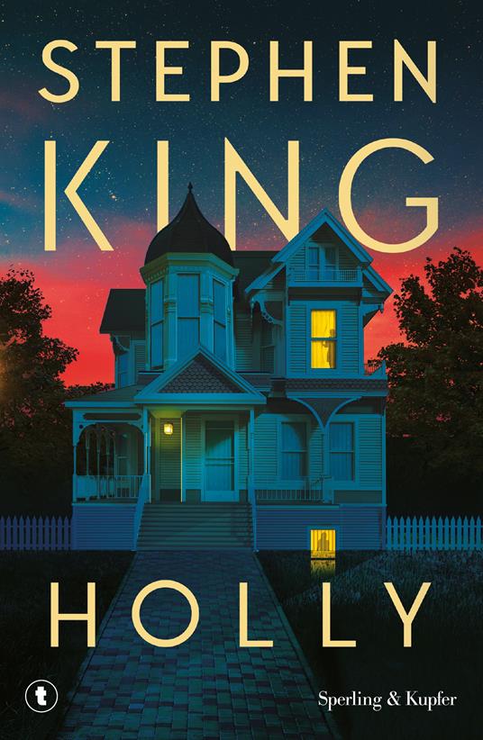 Holly - Stephen King - copertina