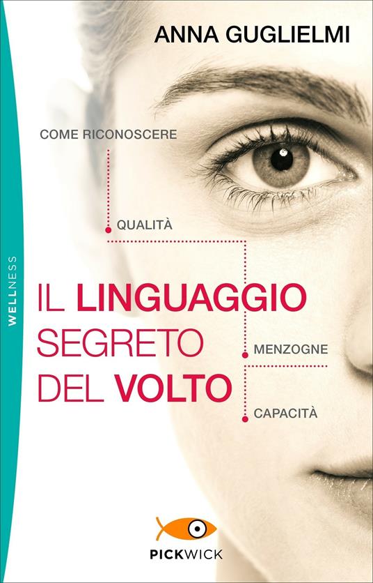 Il linguaggio segreto del volto. Come riconoscere qualità, menzogne, capacità - Anna Guglielmi - copertina