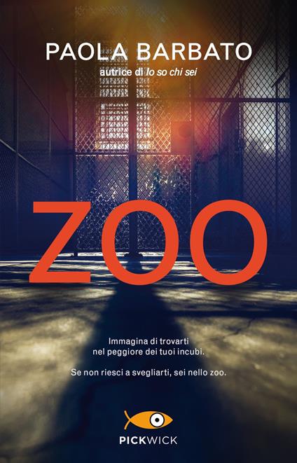 Zoo - Paola Barbato - copertina