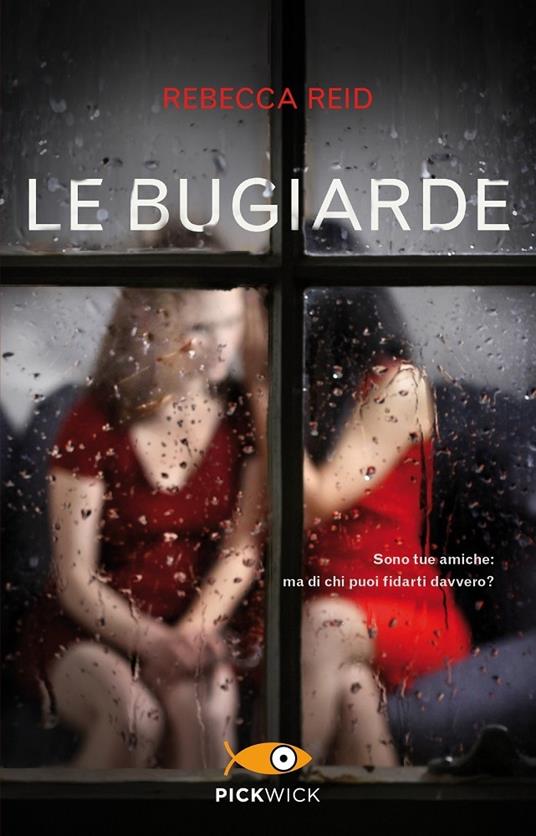 Le bugiarde - Rebecca Reid - copertina