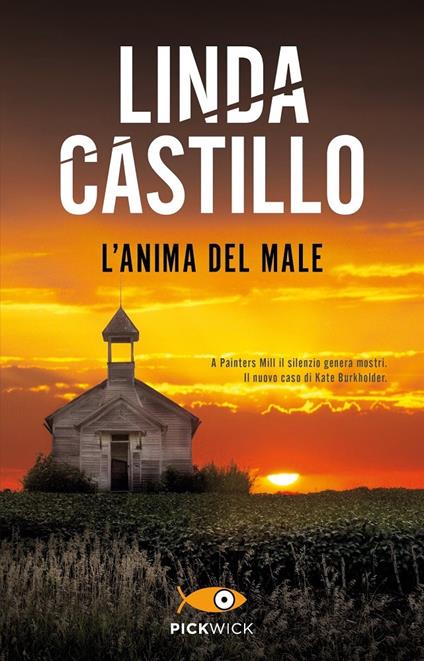 L' anima del male - Linda Castillo - copertina