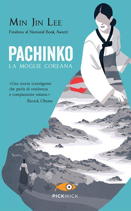 Pachinko. La moglie coreana - Min Jin Lee - copertina