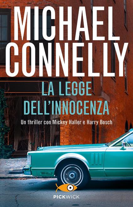 La legge dell'innocenza - Michael Connelly - copertina