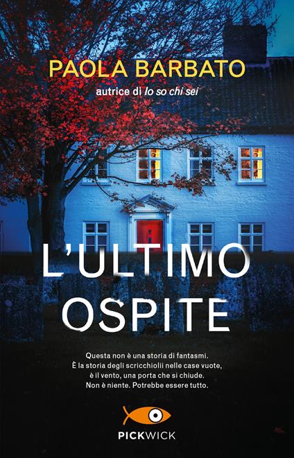 L' ultimo ospite - Paola Barbato - copertina