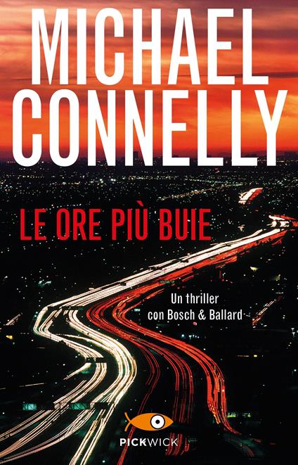 Le ore più buie - Michael Connelly - copertina