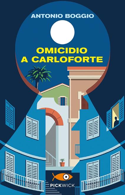 Omicidio a Carloforte - Antonio Boggio - copertina