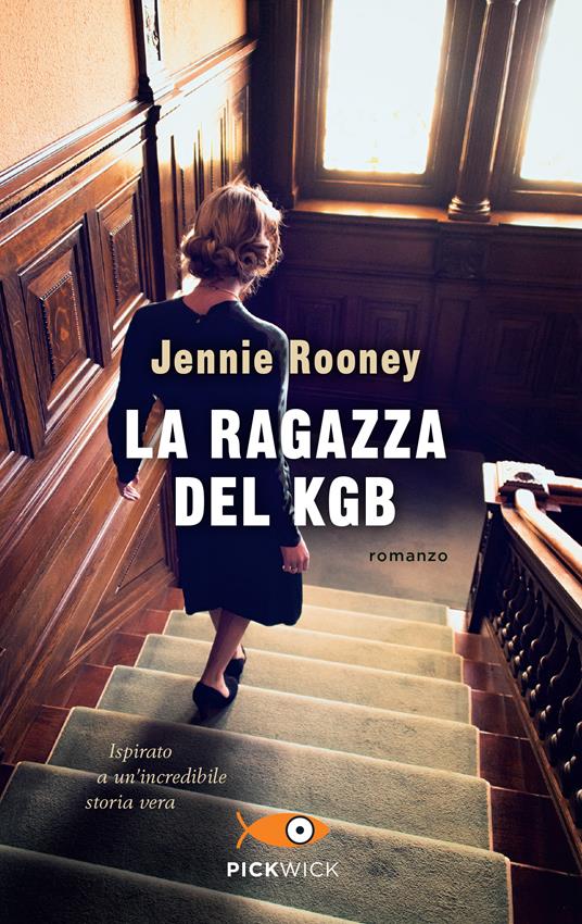 La ragazza del KGB - Jennie Rooney - copertina