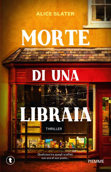 Morte di una libraia - Alice Slater - copertina