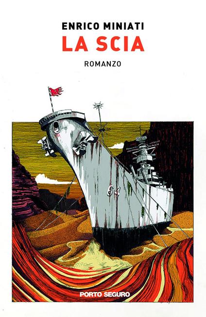 La scia - Enrico Miniati - copertina