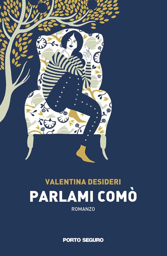 Parlami Comò - Valentina Desideri - copertina