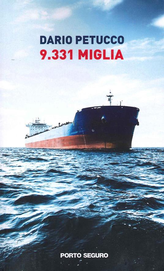 9.331 miglia - Dario Petucco - copertina