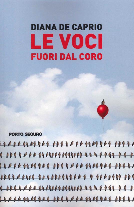 Le voci fuori dal coro - Diana De Caprio - copertina