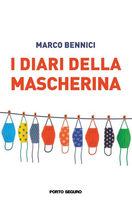 I diari della mascherina - Marco Bennici - copertina