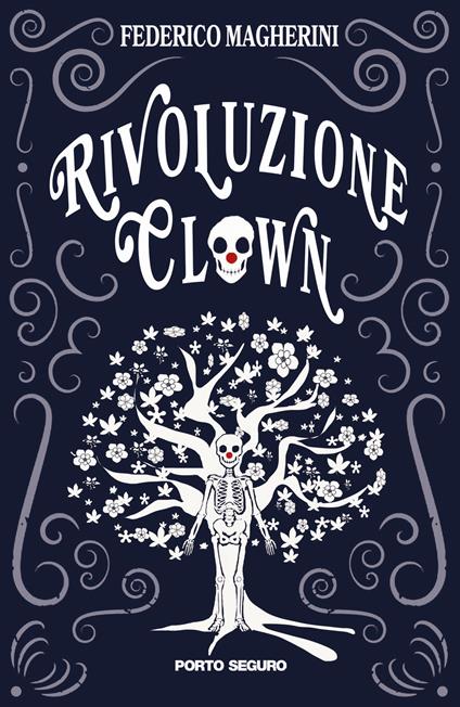 Rivoluzione clown - Federico Magherini - copertina