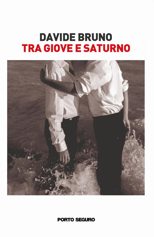 Tra Giove e Saturno - Davide Bruno - copertina