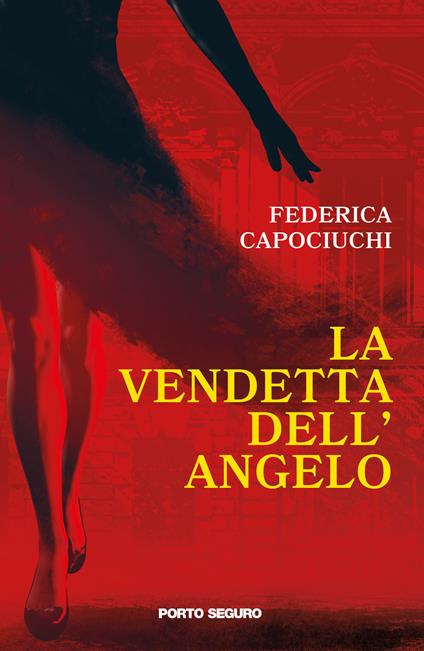 La vendetta dell'angelo - Federica Capociuchi - copertina