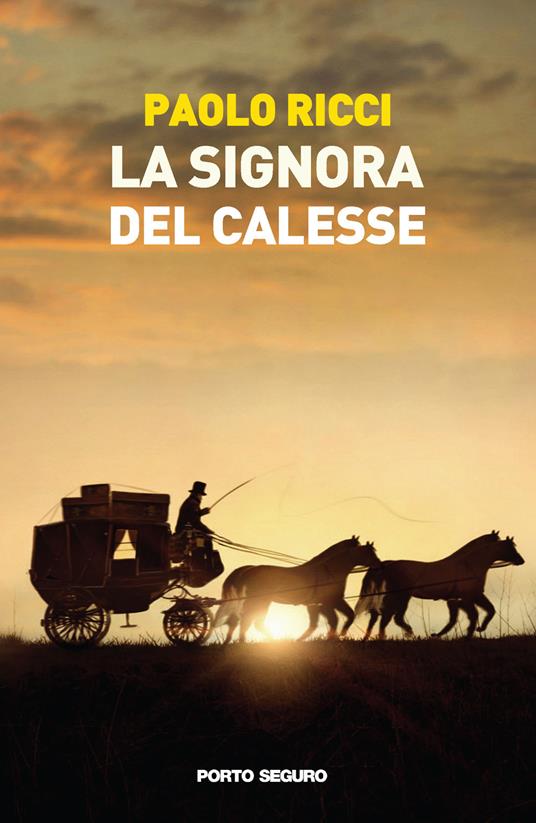 La signora del calesse - Paolo Ricci - copertina
