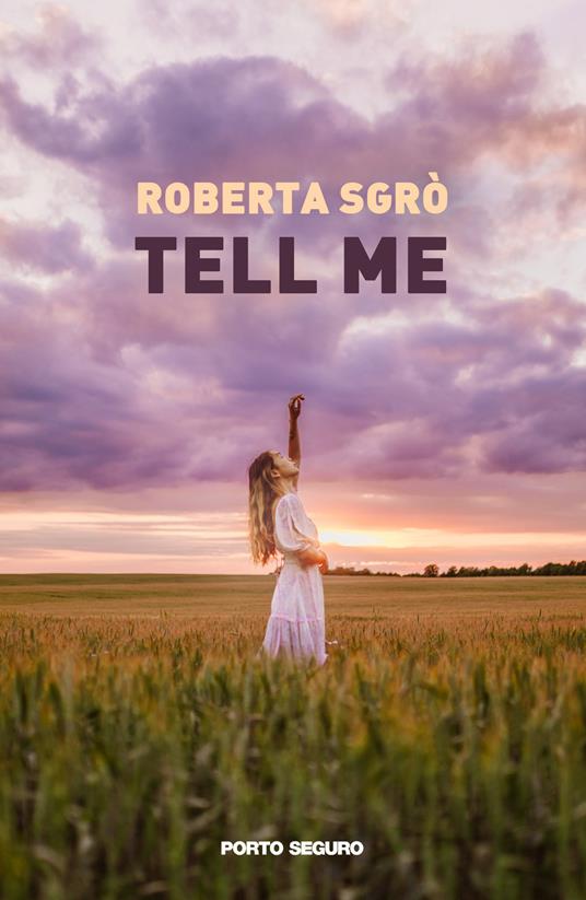Tell me - Roberta Sgrò - copertina