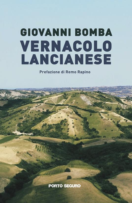 Vernacolo lancianese - Giovanni Bomba - copertina